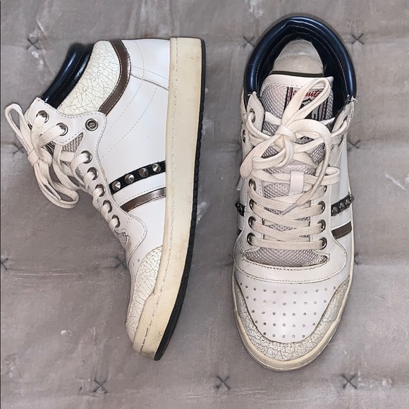 ASH STUDDED HIGH TOPS 38 - Picture 2 of 8